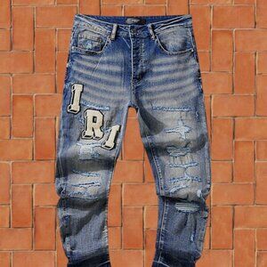 AMIRI Blue Jeans